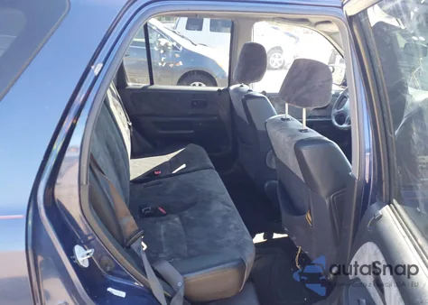 2004 Honda Cr-V Ex из США, поврежденный, VIN SHSRD78884U200476